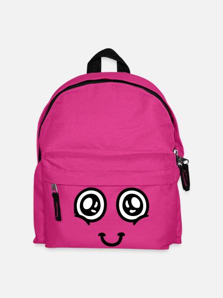 Head in the Clouds - Kids' Backpack - fuchsia
