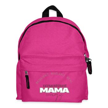 Außergewöhnliche Mama-Energie - Kinder Rucksack - Fuchsia - Vorne