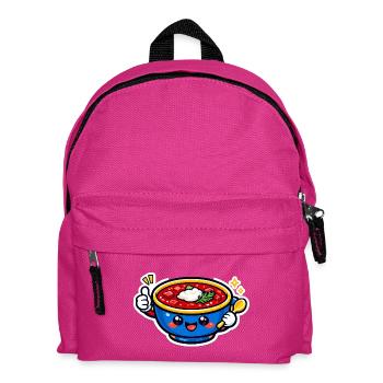 Ukraine Design Ukraine Flag Sunflower Wheat Map - Kinder Rucksack - Fuchsia - Vorne