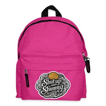 Shut Up and Shammy Cloud - Kids' Backpack - fuchsia - Front