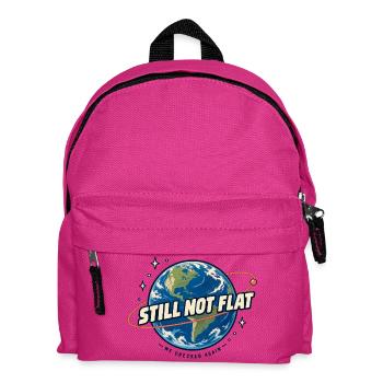 Immer noch rund - Kinder Rucksack - Fuchsia - Vorne