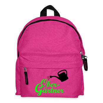 Obergärtner Giesskanne - Kinder Rucksack - Fuchsia - Vorne