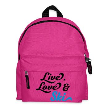 Ski - Sac à dos Enfant - fuchsia - Devant