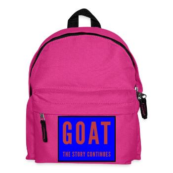 Large Animation Print for Children's Clothing - Kids' Backpack - fuchsia - Front