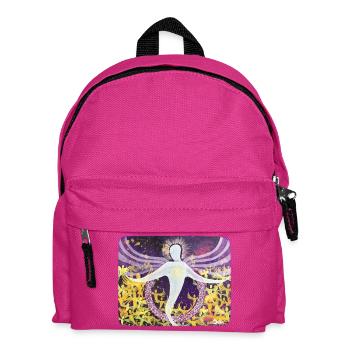 Sternentor der Engel - Sonja Ariel von Staden - Kinder Rucksack - Fuchsia - Vorne
