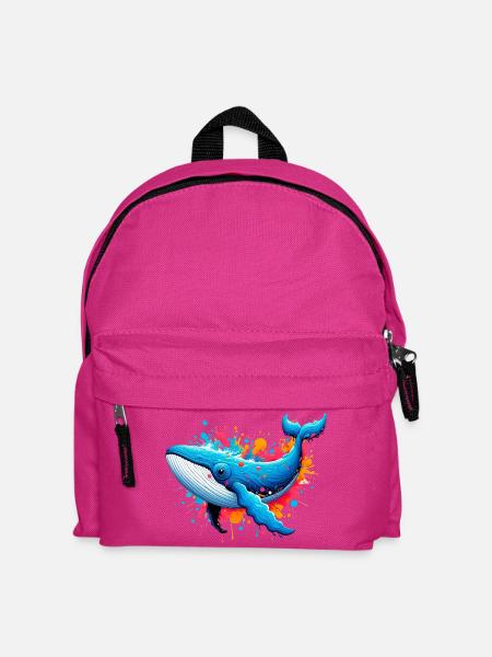 Wal - Kinder Rucksack - Fuchsia