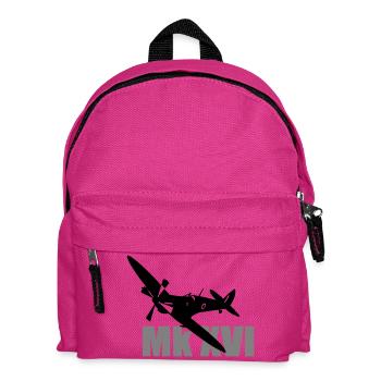 Spitfire Mk 16 - Sac à dos Enfant - fuchsia - Devant