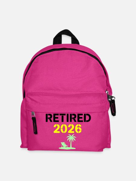 Pension Palm 2026 retraité - Sac à dos Enfant - fuchsia