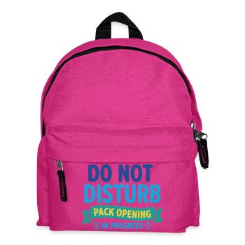 Ne pas interrompre l’ouverture de paquets en cours de trading - Sac à dos Enfant - fuchsia - Devant