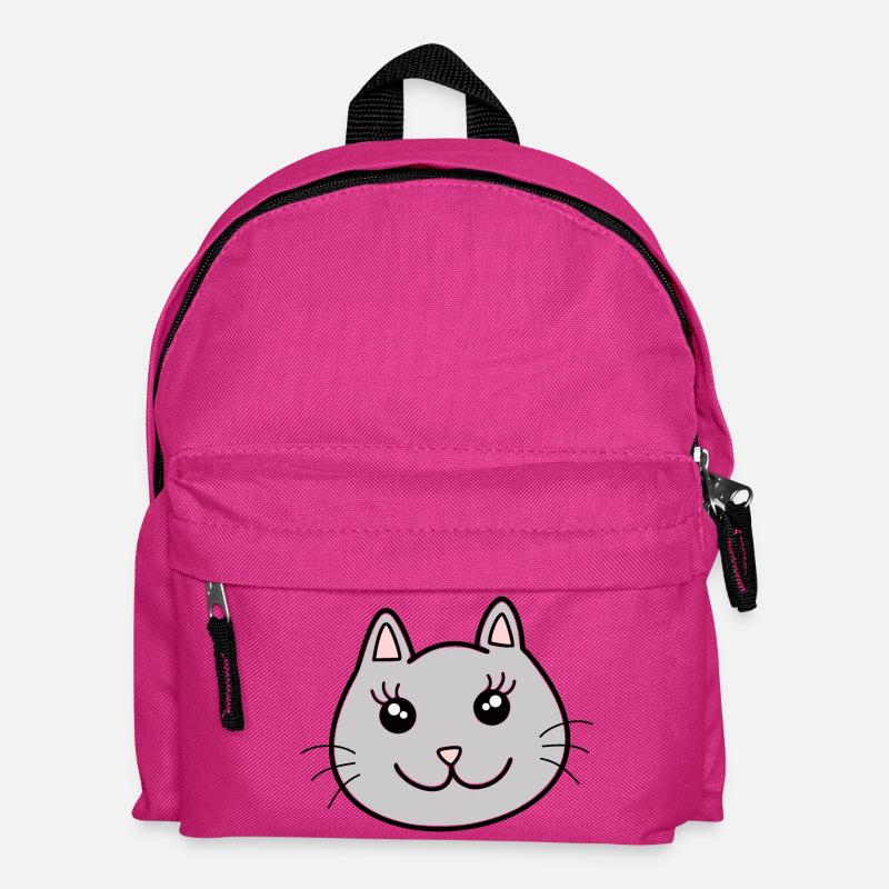 Chats Chats - Sac à dos Enfant - fuchsia