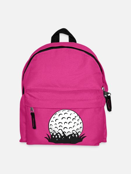 Golfball - Kinder Rucksack - Fuchsia