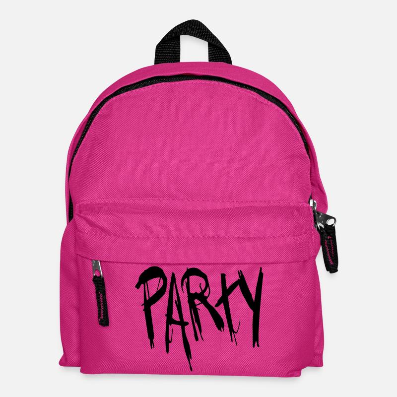 party - Kids' Backpack - fuchsia