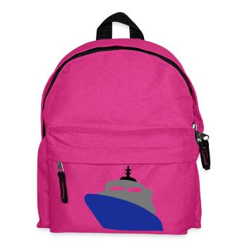 bateau - Sac à dos Enfant - fuchsia - Devant