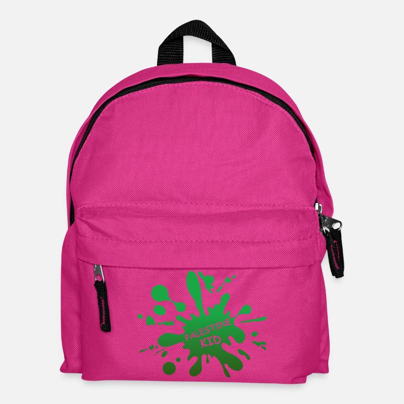 Palestine Kid Splash - Kinder Rucksack - Fuchsia