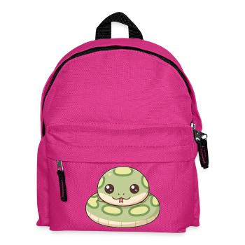Anakonda Schlange - Kinder Rucksack - Fuchsia - Vorne