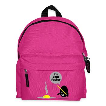 egg vader - Kinder Rucksack - Fuchsia - Vorne