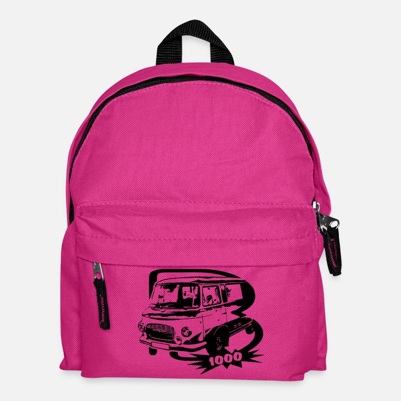 Barkas B1000 Transporter - Kinder Rucksack - Fuchsia