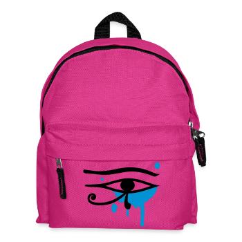 The Eye of Horus - Kids' Backpack - fuchsia - Front