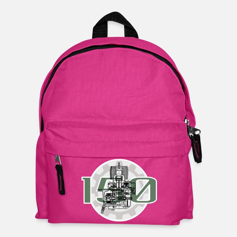 Simson MZ 150 - Kinder Rucksack - Fuchsia