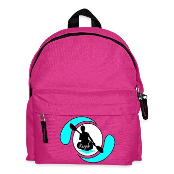 Kajak - Kinder Rucksack - Fuchsia - Vorne