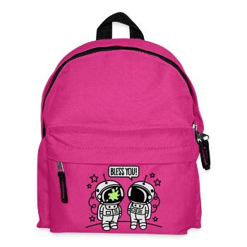 Bless you! - Kids' Backpack - fuchsia - Front