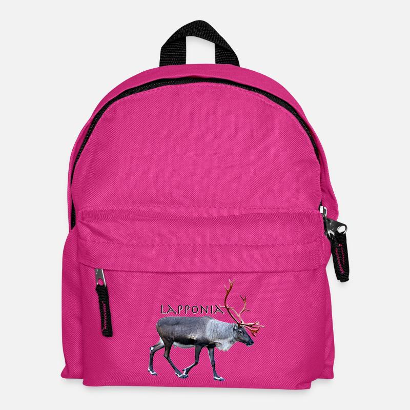 Lapponia - Kinder Rucksack - Fuchsia