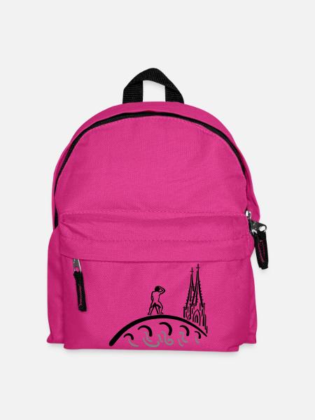 Regensburg Bruckmandl Kids - Kinder Rucksack - Fuchsia