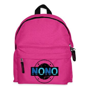 Nono - Kinder Rucksack - Fuchsia - Vorne