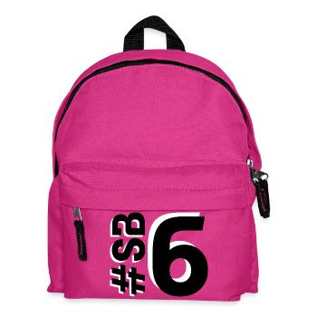 SB6-KARTON - Kinder Rucksack - Fuchsia - Vorne