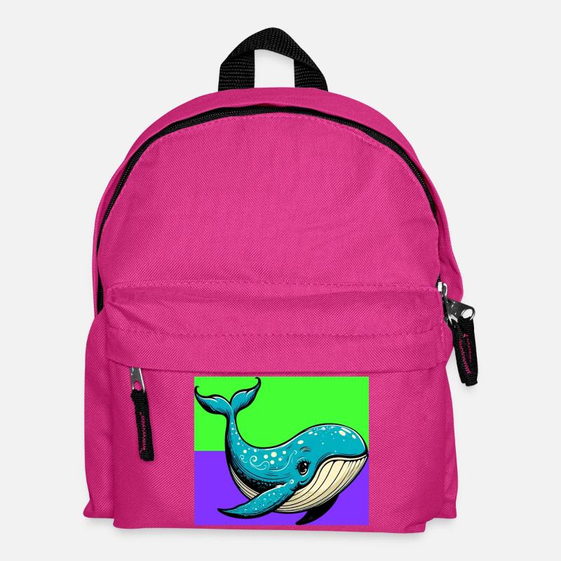 Wal - Kinder Rucksack - Fuchsia
