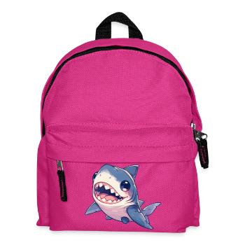 Great White Shark Great White Shark - Kids' Backpack - fuchsia - Front