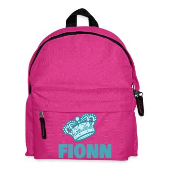 Geschenk für Fionn - Kinder Rucksack - Fuchsia - Vorne