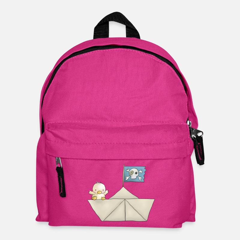 Kleiner Seeräuber - Kinder Rucksack - Fuchsia
