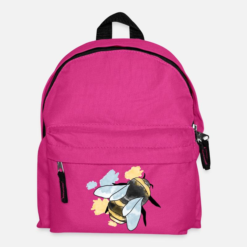 Hummel - Kinder Rucksack - Fuchsia