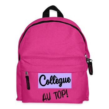 RETRAITE. COLLEGUE - Sac à dos Enfant - fuchsia - Devant