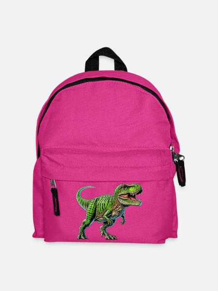 Dinosaurier - Kinder Rucksack - Fuchsia