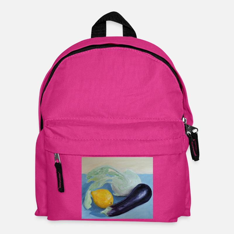 Stillleben - Kinder Rucksack - Fuchsia