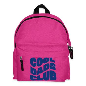 Cool dads club - Sac à dos Enfant - fuchsia - Devant