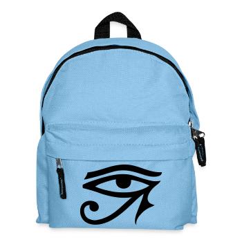 Eye Of Horus - Kinder Rucksack - Hellblau - Vorne