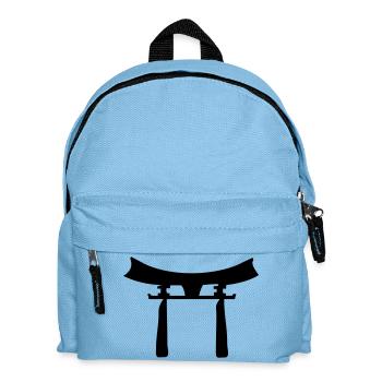 japan_sign - Kinder Rucksack - Hellblau - Vorne