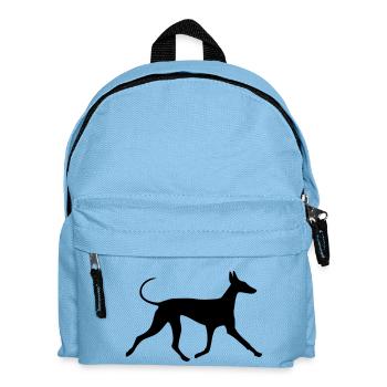 Pharao Hound - Kinder Rucksack - Hellblau - Vorne