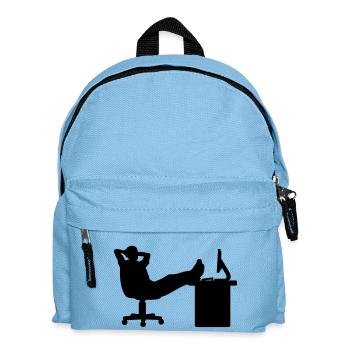 Boss relax - Kinder Rucksack - Hellblau - Vorne