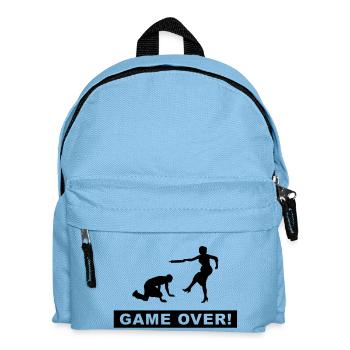 stag night - Kids' Backpack - light blue - Front