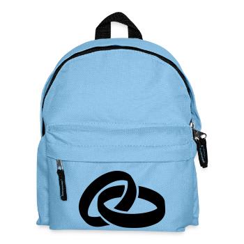 Bagues Mariage - Sac à dos Enfant - bleu clair - Devant