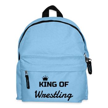 Wrestling - Wrestler - Ringen - Sport - Lutte - Kids' Backpack - light blue - Front
