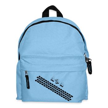 Traces de pneus 4x4 - Sac à dos Enfant - bleu clair - Devant