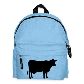Vache - Sac à dos Enfant - bleu clair - Devant