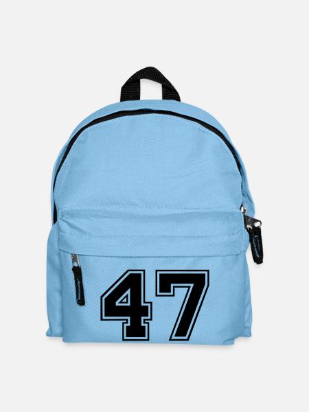 47 - Kinder Rucksack - Hellblau