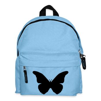 schmetterling - Kinder Rucksack - Hellblau - Vorne