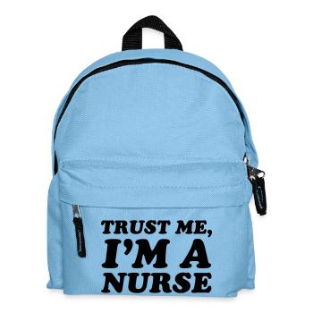 Nurse - Kids' Backpack - light blue - Front